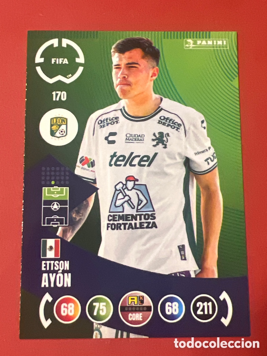 Cromos de f&uacute;tbol: E906. ETTSON AYON 170 PANINI FIFA CLUB WORLD CUP 2025 ADRENALYN XL