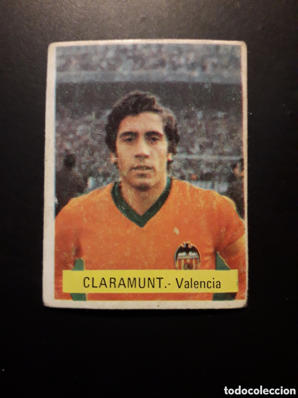 Cromos de f&uacute;tbol: CLARAMUNT VALENCIA CF FINI MU, 1975 1976 75 76 SIN PEGAR PEDIDO M&Iacute;NIMO 3&euro;