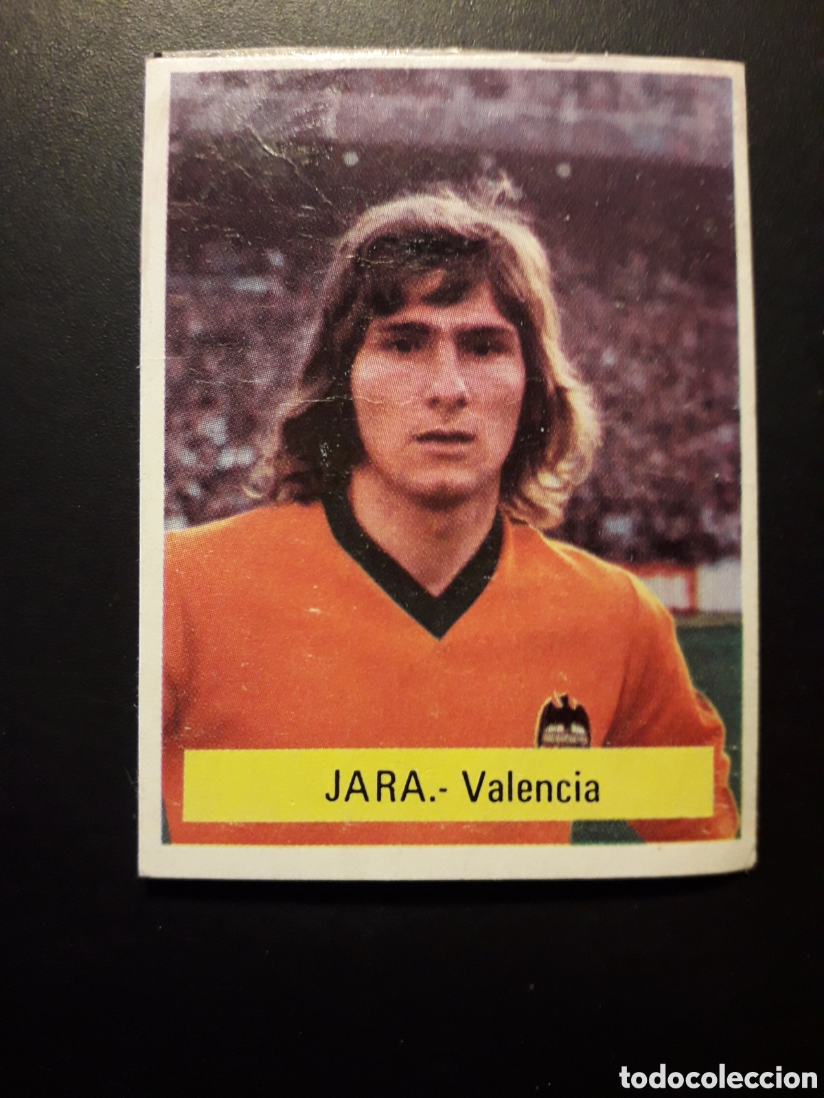 Cromos de f&uacute;tbol: JARA VALENCIA CF FINI MU, 1975 1976 75 76 DESPEGADO PEDIDO M&Iacute;NIMO 3&euro;
