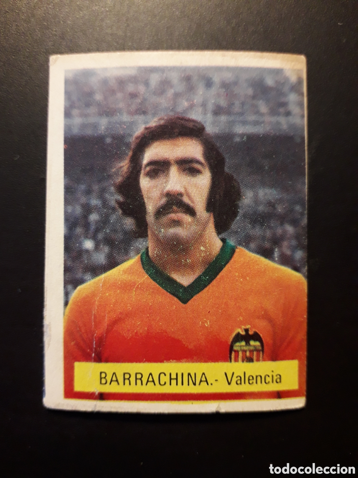 Cromos de f&uacute;tbol: BARRACHINA VALENCIA CF FINI MU, 1975 1976 75 76 SIN PEGAR PEDIDO M&Iacute;NIMO 3&euro;
