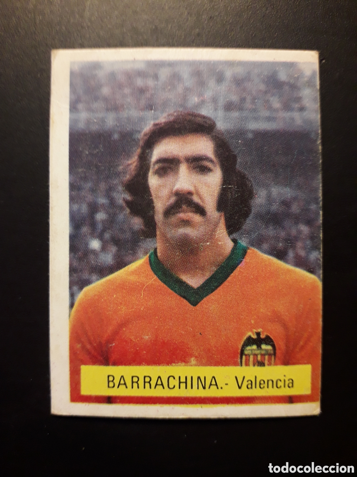 Cromos de f&uacute;tbol: BARRACHINA VALENCIA CF FINI MU, 1975 1976 75 76 DESPEGADO PEDIDO M&Iacute;NIMO 3&euro;