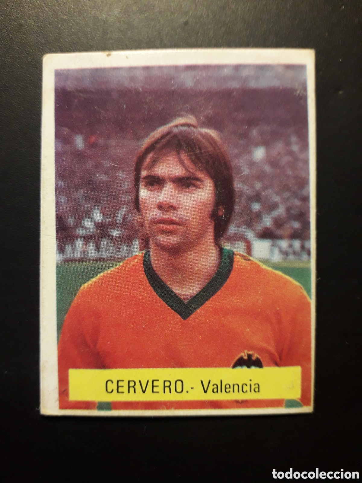 Cromos de f&uacute;tbol: CERVER&Oacute; VALENCIA CF FINI MU, 1975 1976 75 76 DESPEGADO PEDIDO M&Iacute;NIMO 3&euro;