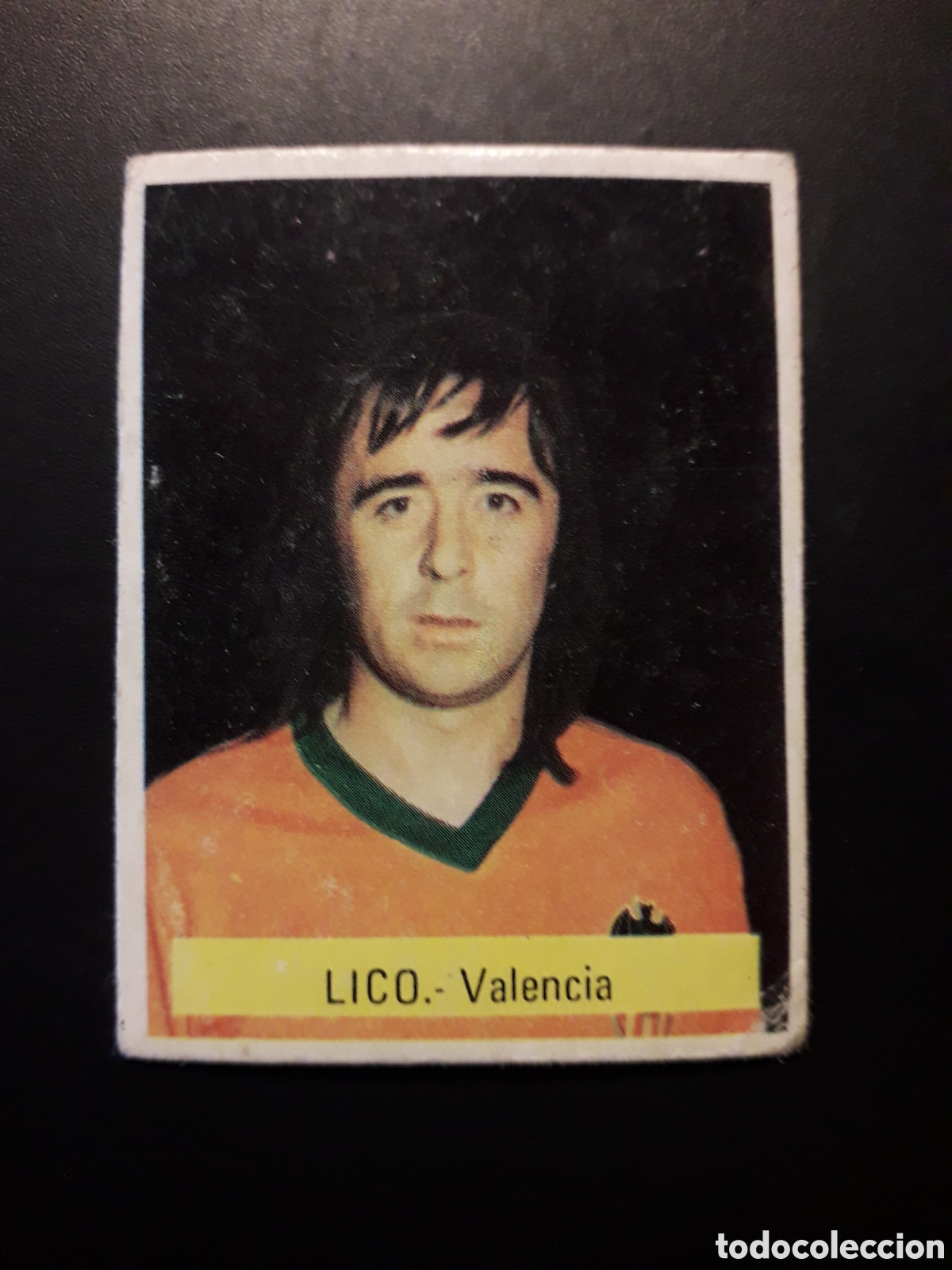 Cromos de f&uacute;tbol: LICO VALENCIA CF FINI MU, 1975 1976 75 76 SIN PEGAR, ALG&Uacute;N DEFECTO PEDIDO M&Iacute;NIMO 3&euro;.
