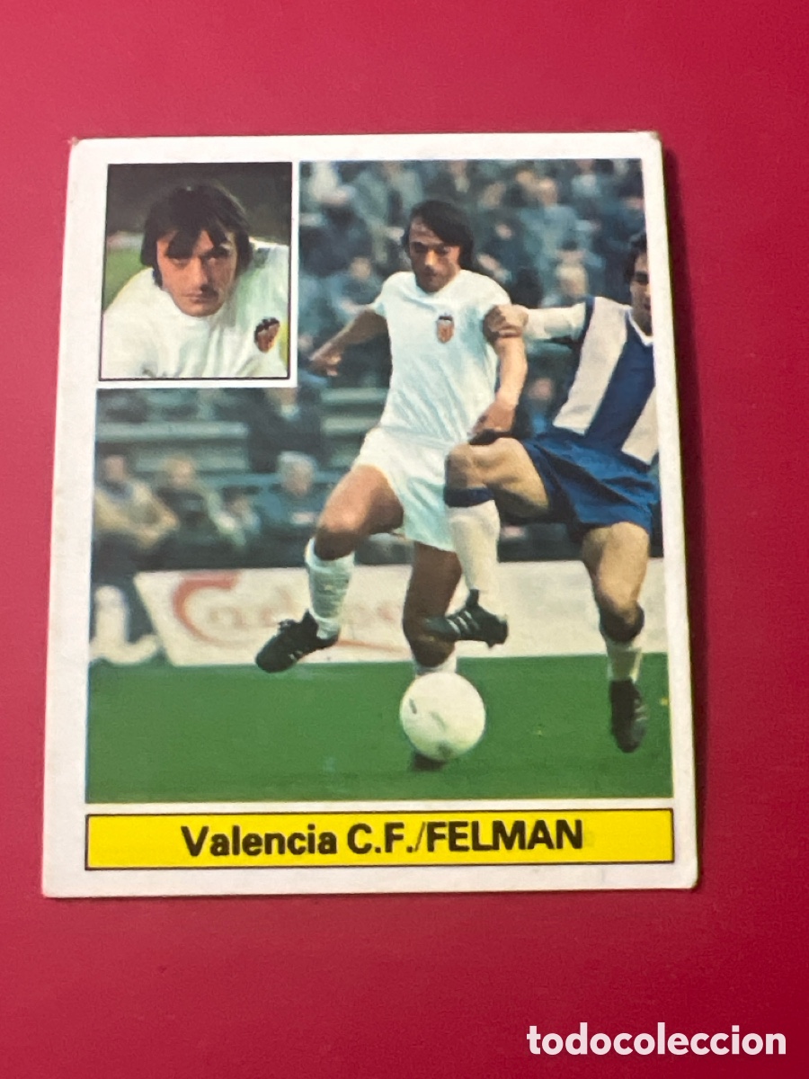 Figurine di Calcio: E941. FELMAN VALENCIA ESTE 1981 1982 CROMO FUTBOL LIGA 81 82 - SIN PEGAR
