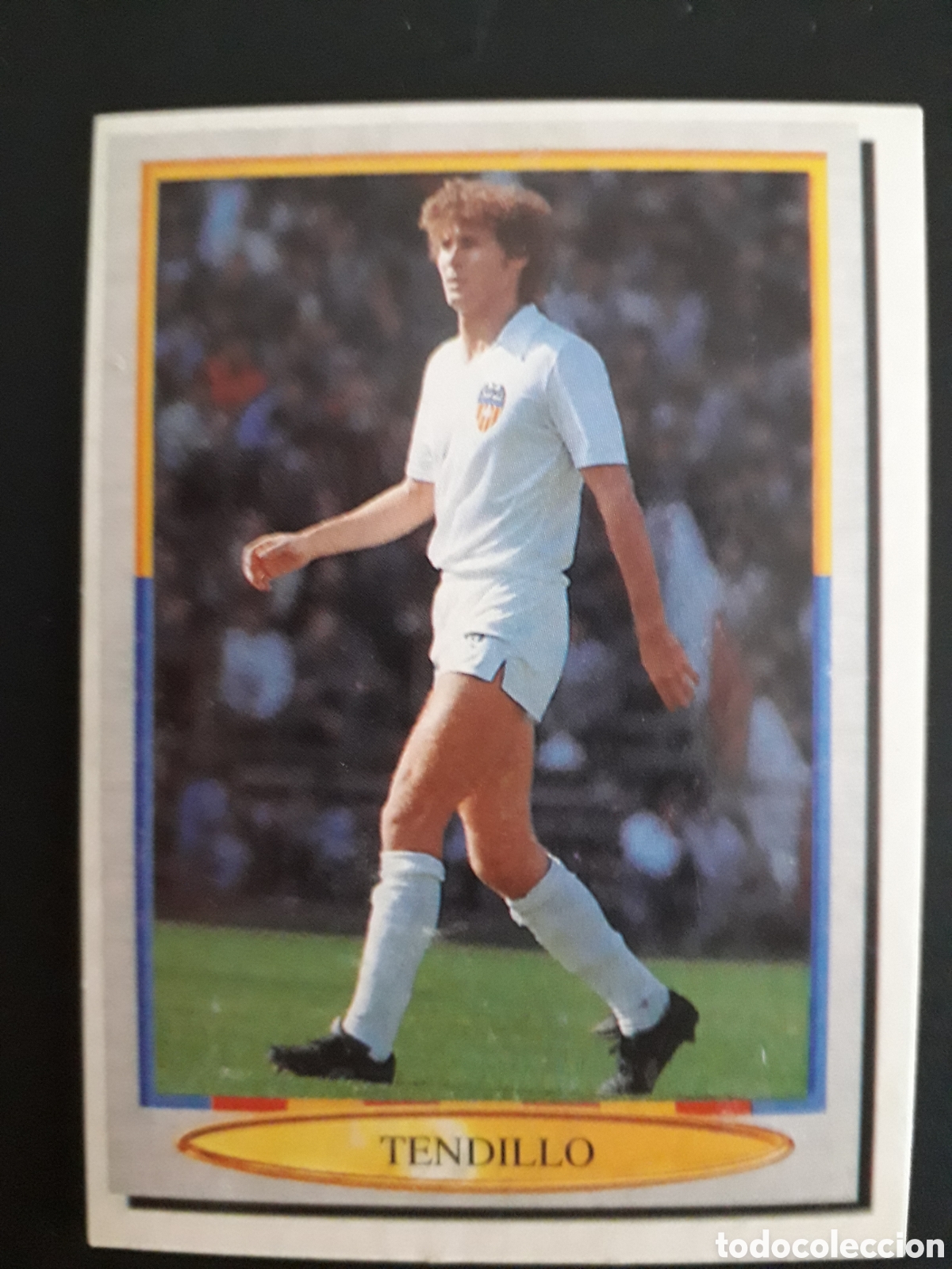 Cromos de F&uacute;tbol: TENDILLO VALENCIA CF 1919-1996 TODA SU HISTORIA EN CROMOS N&deg; 72 SIN PEGAR PEDIDO M&Iacute;NIMO 3&euro;