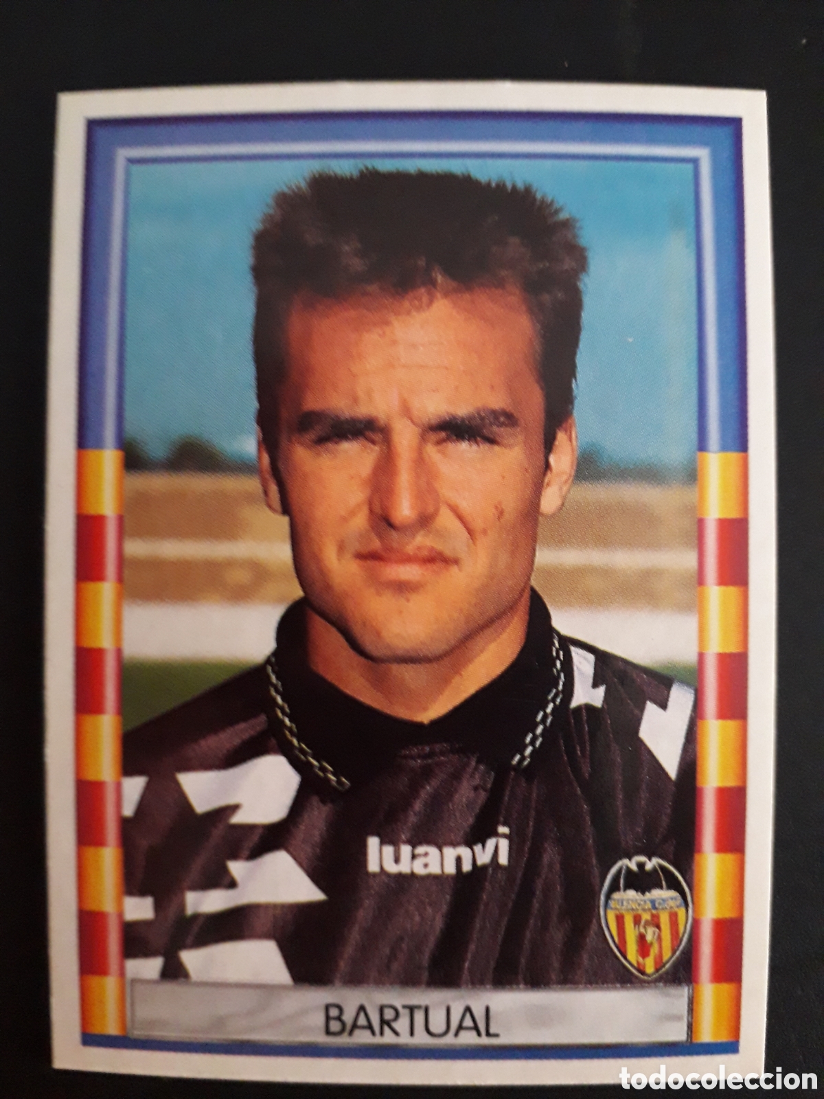 Cromos de F&uacute;tbol: BARTUAL VALENCIA CF 1919-1996 TODA SU HISTORIA EN CROMOS N&deg; 116 SIN PEGAR PEDIDO M&Iacute;NIMO 3&euro;.