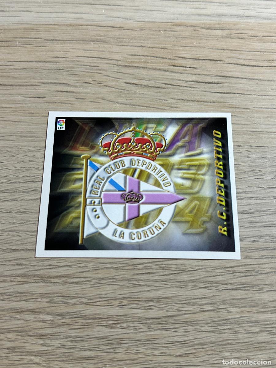 Cromos de F&uacute;tbol: ESCUDO DEPORTIVO 2003 2004 EDICIONES ESTE CROMO SIN PEGAR