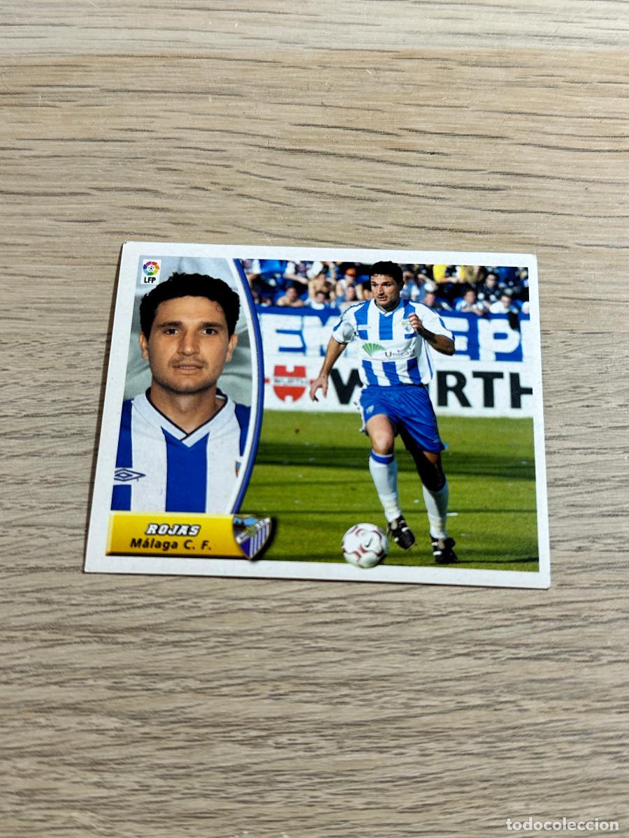 Cromos de f&uacute;tbol: ROJAS MALAGA 2003 2004 EDICIONES ESTE CROMO SIN PEGAR - Foto 1