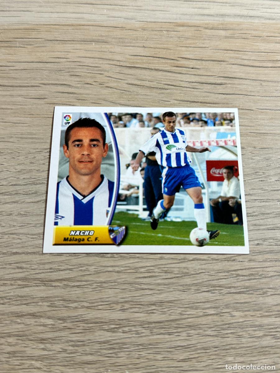 Cromos de f&uacute;tbol: NACHO MALAGA 2003 2004 EDICIONES ESTE CROMO SIN PEGAR - Foto 1