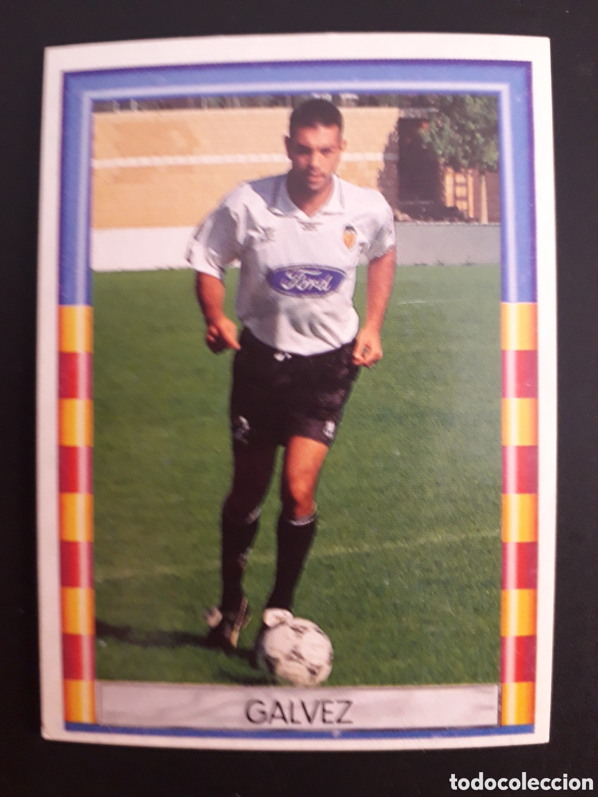Cromos de F&uacute;tbol: G&Aacute;LVEZ VALENCIA CF 1919-1996 TODA SU HISTORIA EN CROMOS N&deg; 169 SIN PEGAR, PEDIDO M&Iacute;NIMO 3&euro;