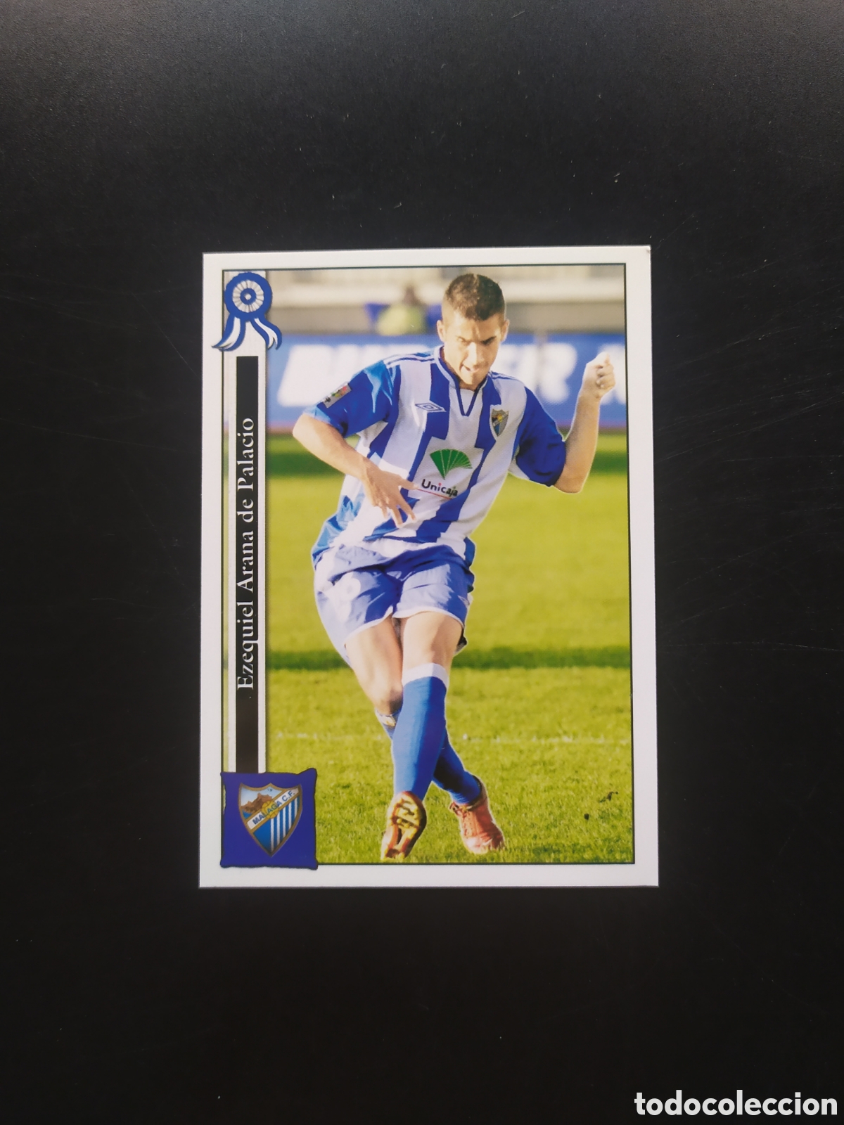 Cromos de f&uacute;tbol: Mundicromo fichas Liga 2005 2006 05 06 Ezequiel n&deg; 959 M&aacute;laga B