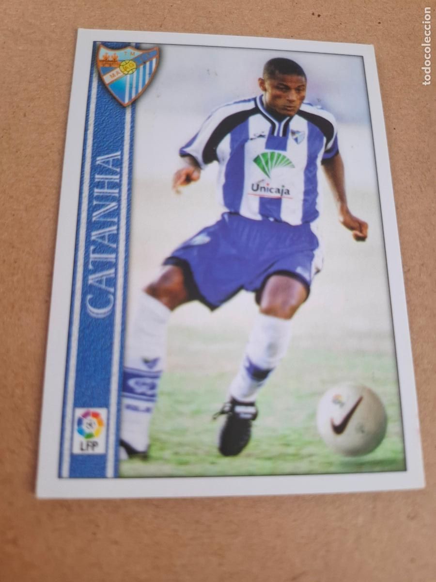 Figurine di Calcio: MUNDICROMO 2000 2001 00 01 - 252 CATANHA ( BAJA ) - M&Aacute;LAGA CF