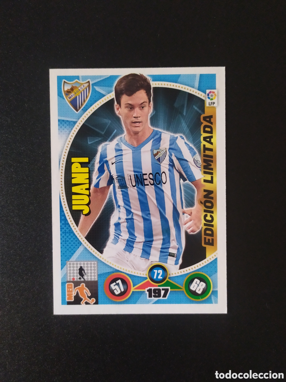 Cromos de f&uacute;tbol: Adrenalyn 2014 2015 14 15 panini Juanpi edicion limitada Malaga