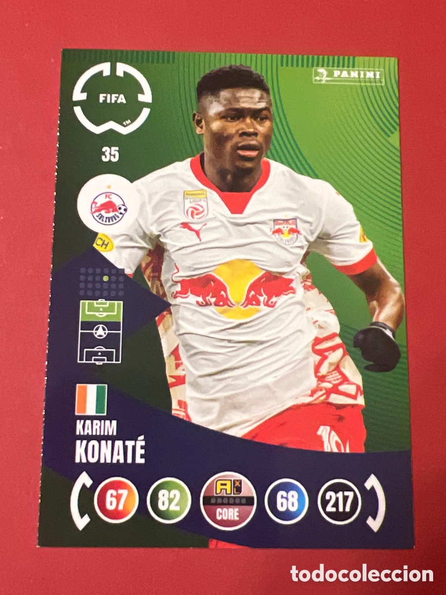 Figurine di Calcio: E1143. ADRENALYN XL 2025 - FIFA CLUB WORLD CUP - KARIM KONATE / SALZBURG 35