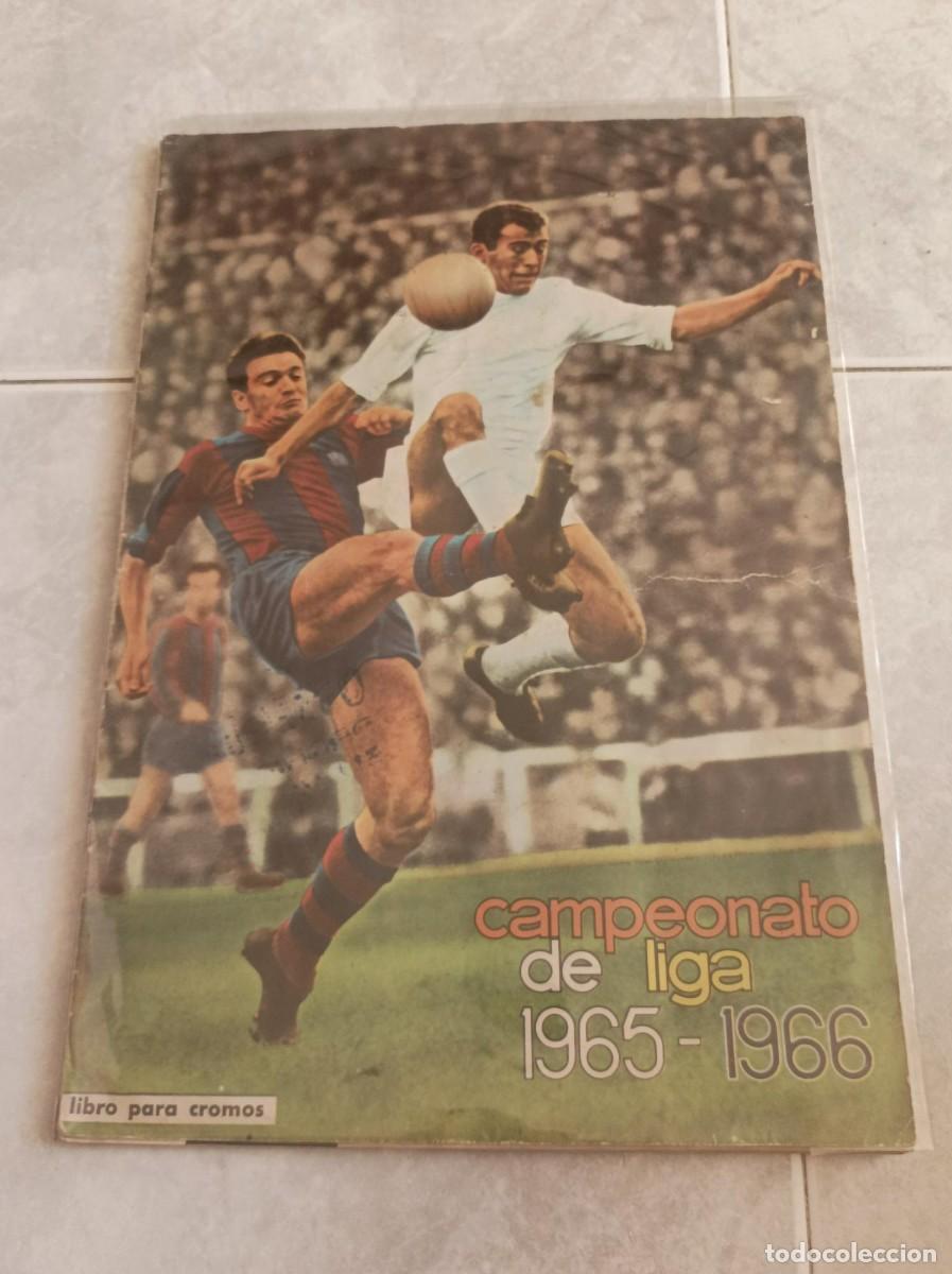 Cromos de F&uacute;tbol: Album futbol disgra 1965/66