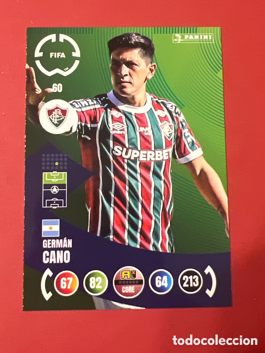 Cromos de Futebol: E1158. ADRENALYN XL 2025 - FIFA CLUB WORLD CUP - GERMAN CANO / FLUMINENSE 60