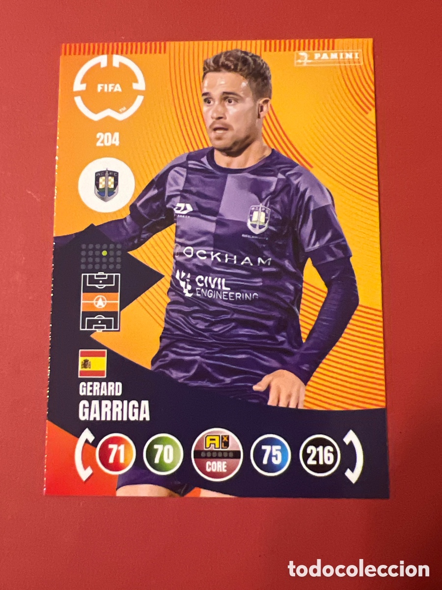 Figurine di Calcio: E11871. ADRENALYN XL 2025 - FIFA CLUB WORLD CUP - GERARD GARRIGA 204