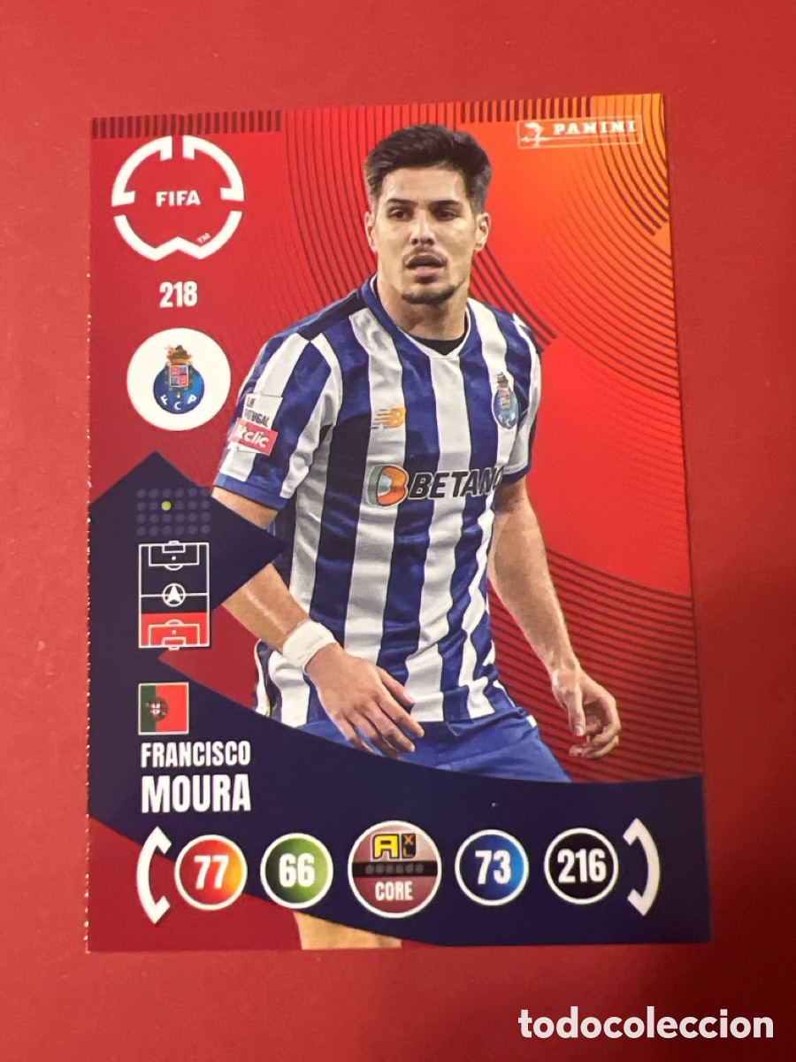 Figurine di Calcio: E1177. ADRENALYN XL 2025 - FIFA CLUB WORLD CUP - FRANCESCO MOURA 218 - OPORTO