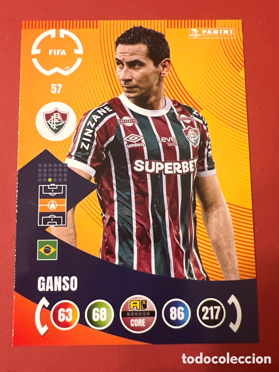 Cromos de f&uacute;tbol: E1179. ADRENALYN XL 2025 - FIFA CLUB WORLD CUP - GANSO 57