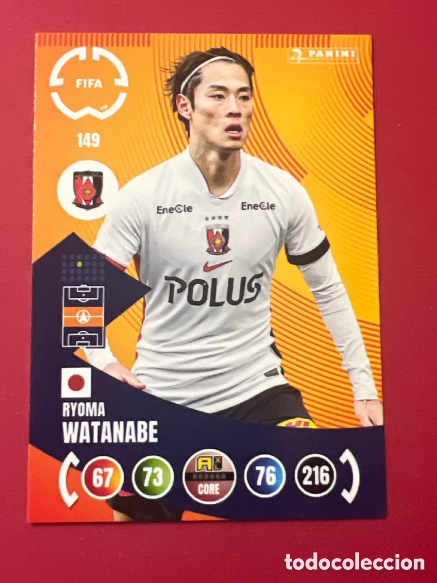 Cromos de F&uacute;tbol: E1196. ADRENALYN XL 2025 - FIFA CLUB WORLD CUP - WATANABE / URAWA RED DIAMONDS 149