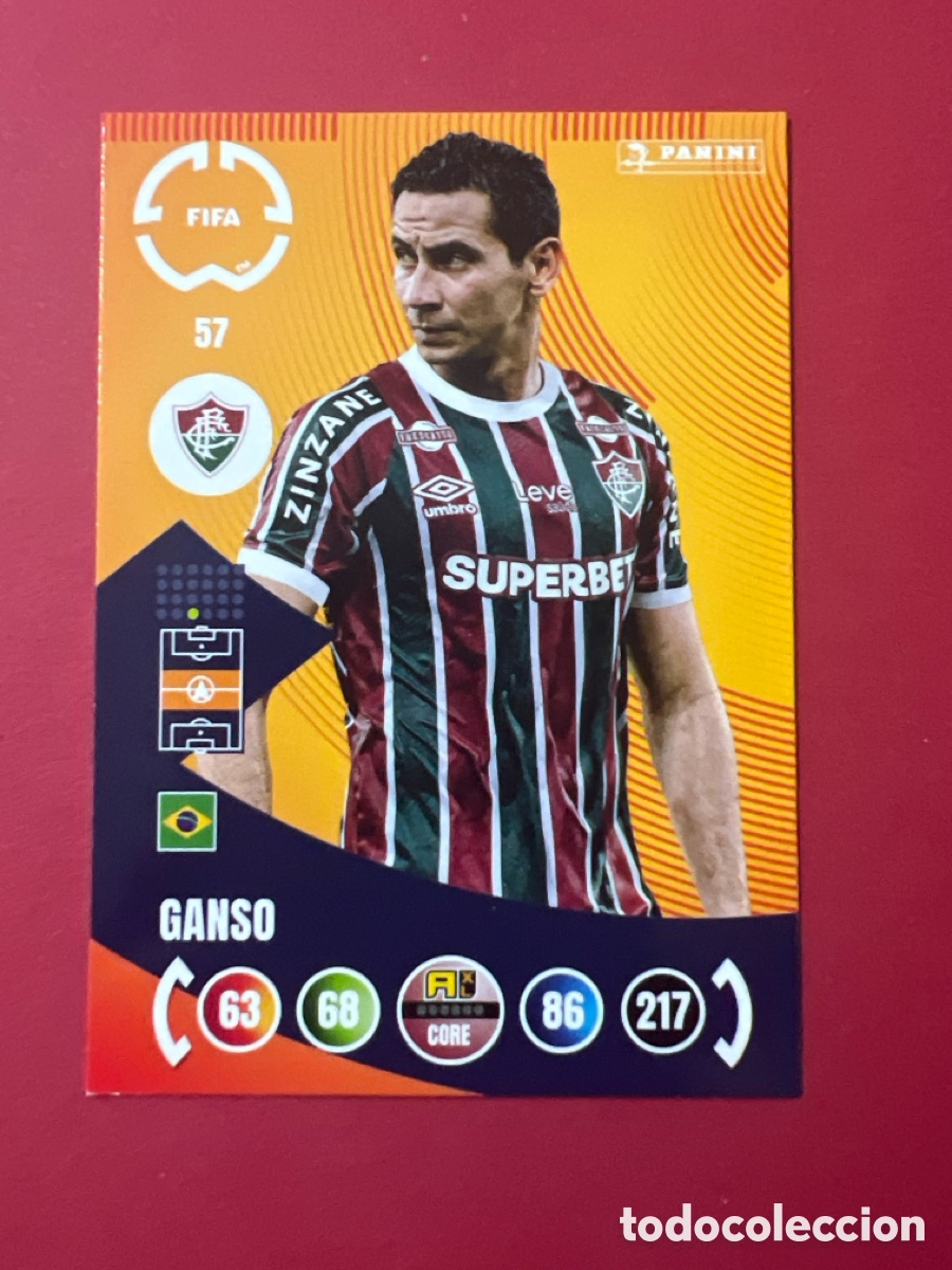 Fu&szlig;ball-Sticker: E1204. ADRENALYN XL 2025 - FIFA CLUB WORLD CUP - GANSO 57