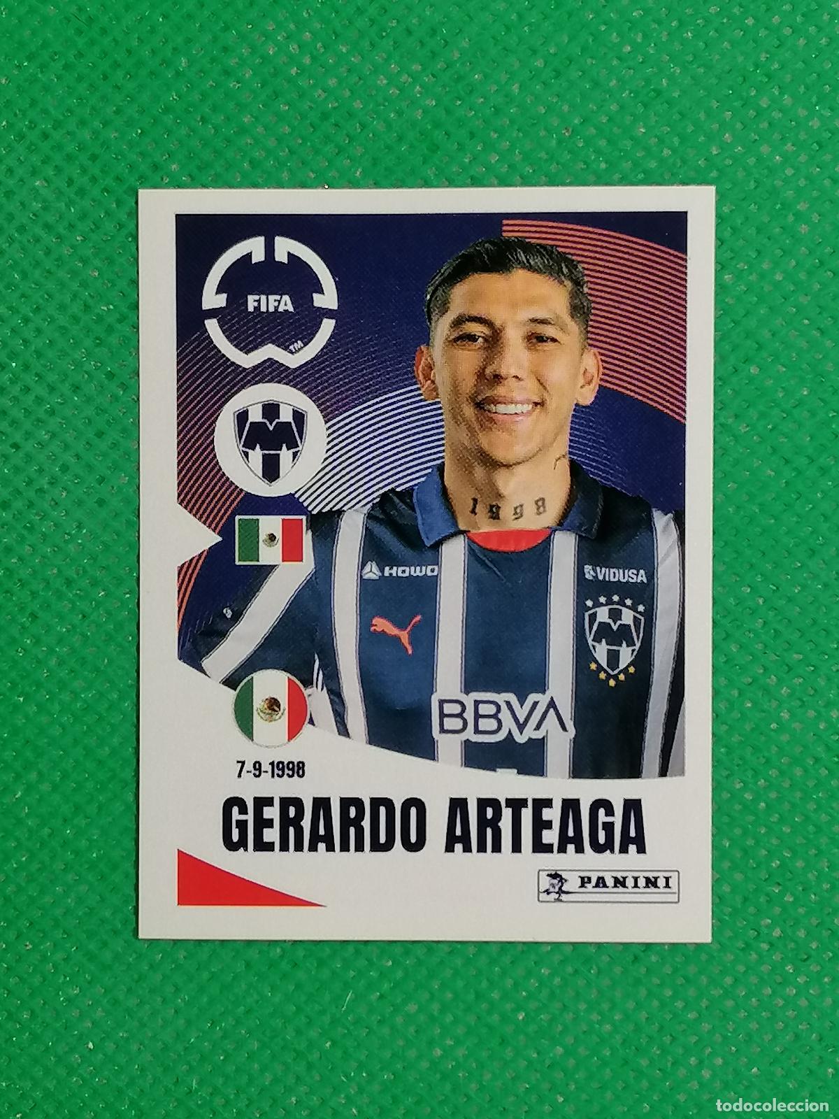 Cromos de f&uacute;tbol: 302 GERARDO ARTEAGA CD MONTERREY ⚽ PANINI FIFA CLUB WORLD CUP MUNDIAL CLUBES 2025 25 ⚽
