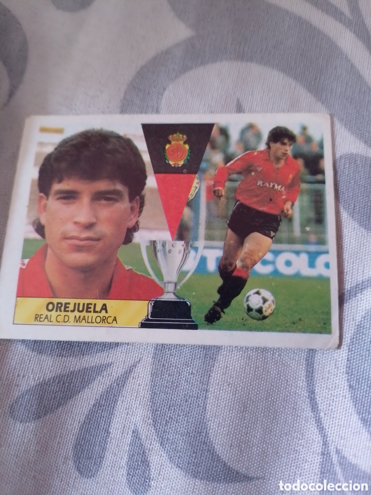 Cromos de f&uacute;tbol: orejuela real cd mallorca - Foto 2