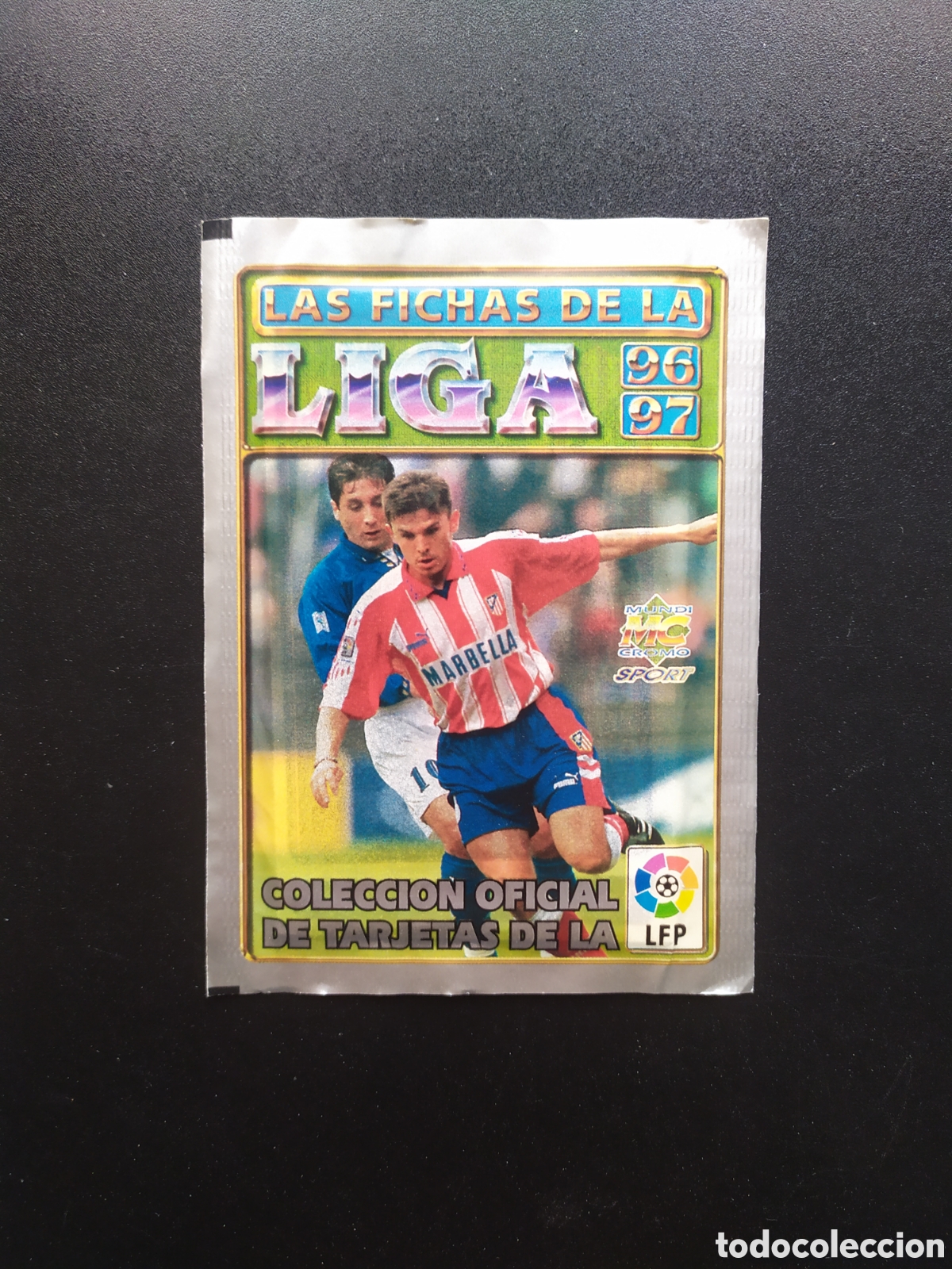 Cromos de f&uacute;tbol: Mundicromo fichas Liga 1996 1997 96 97 sobre sin abrir