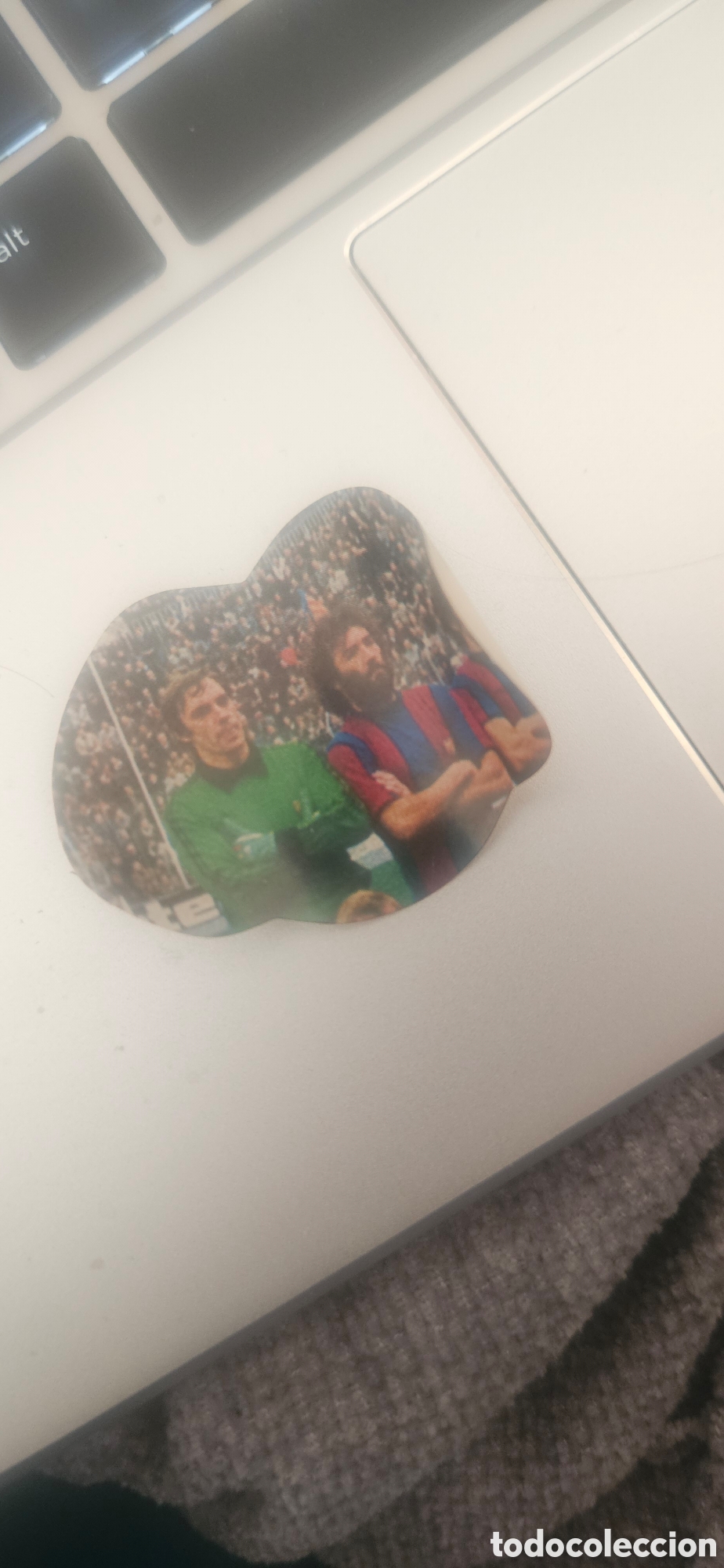 Football Stickers: N&uacute;mero 5 Barcelona p&oacute;ster central este 1978 1979 78 79