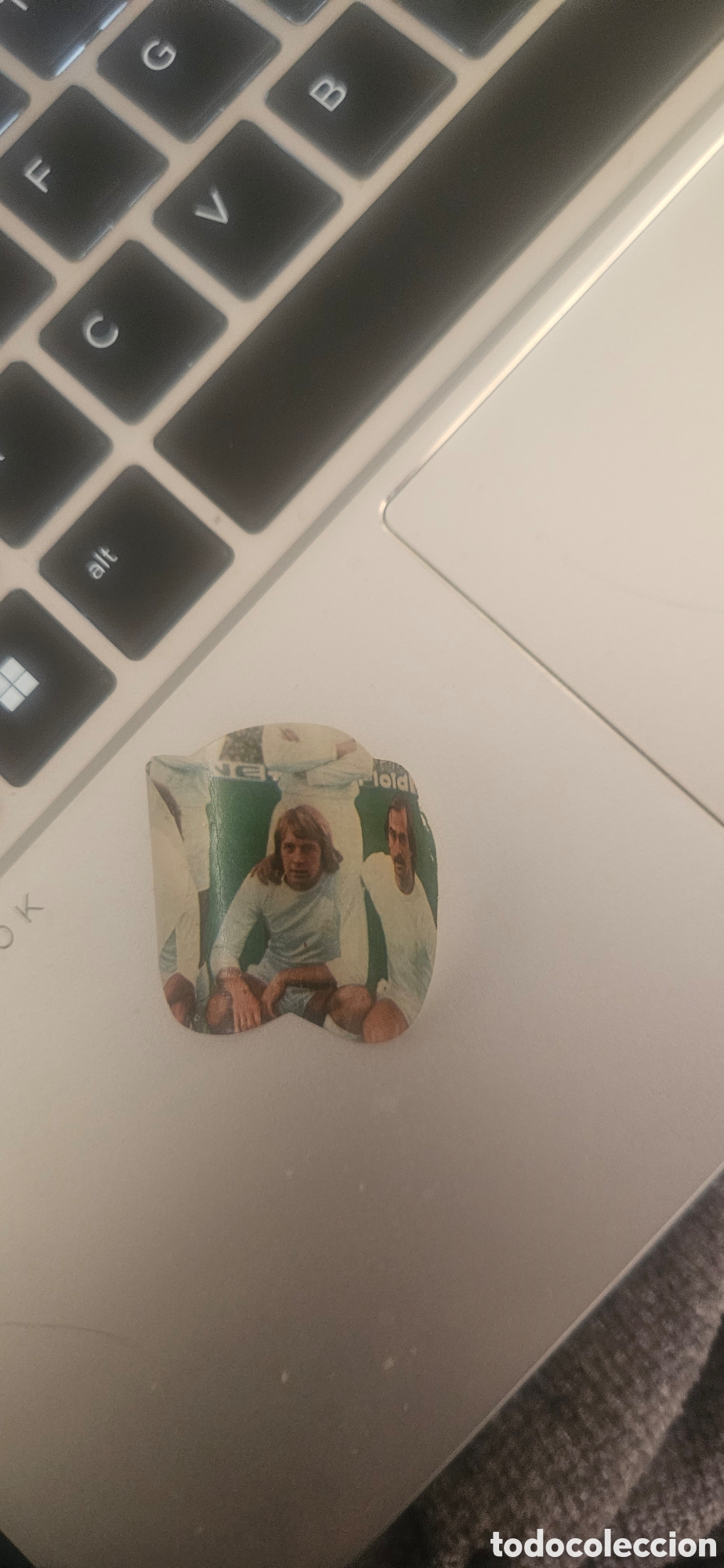 Football Stickers: Real Madrid 2 p&oacute;ster central este 1978 1979 78 79