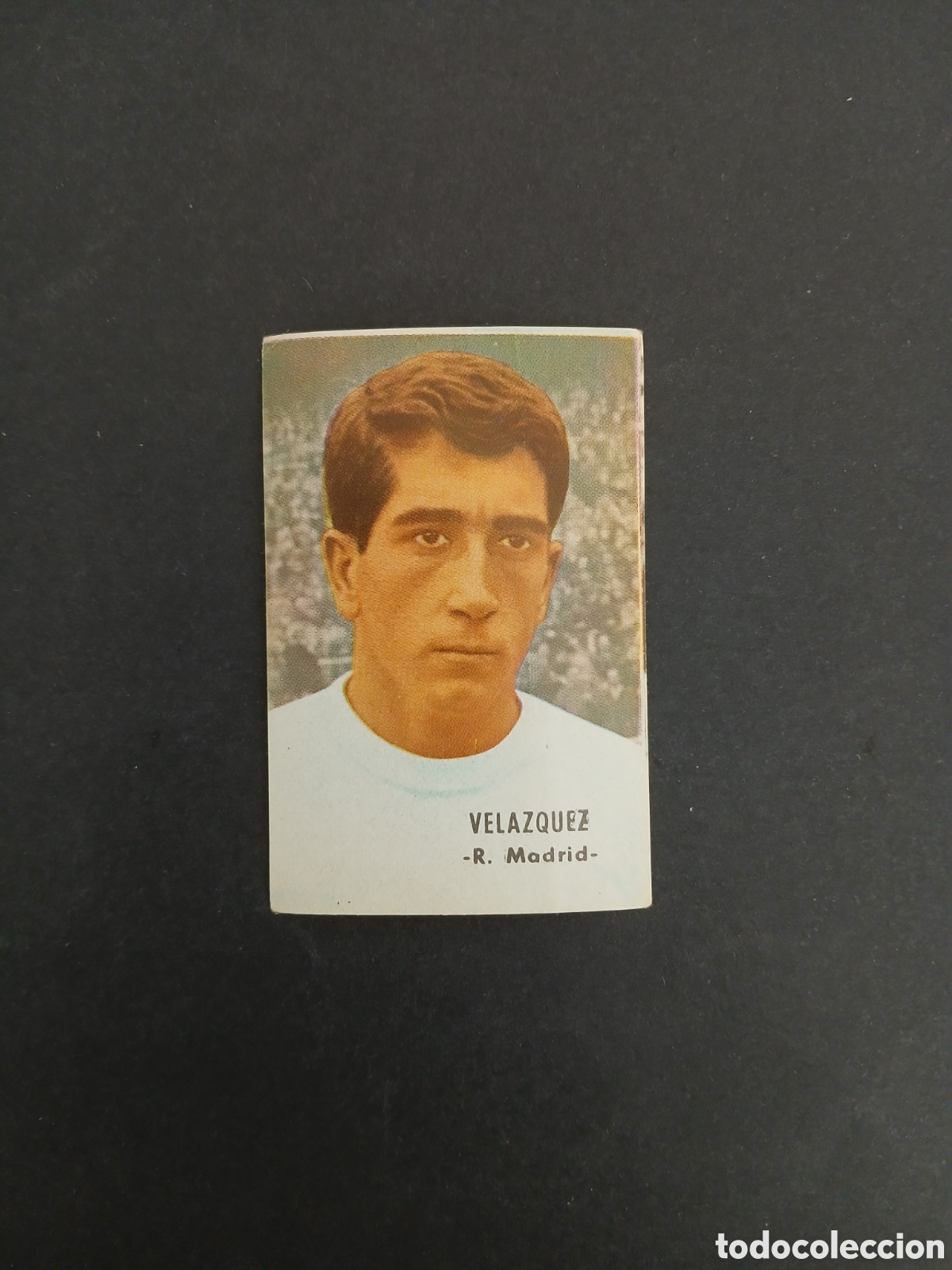 Cromos de f&uacute;tbol: VELAZQUEZ REAL MADRID FHER LIGA 1966/67 66 67 NUNCA PEGADO SIN PEGAR