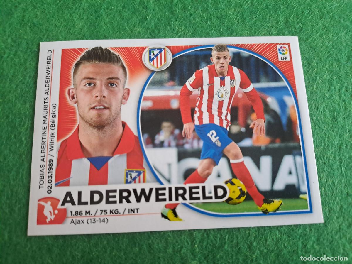 Cartes &agrave; collectionner de Football: alderweireld ATLETICO DE MADRID liga este 2014/2015 14/15 nuevo sin pegar