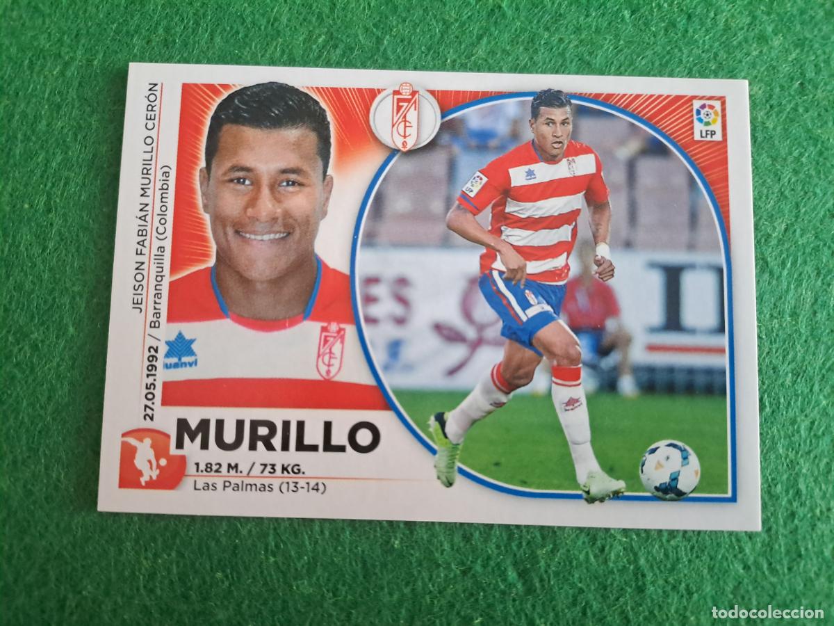 Football Stickers: murillo GRANADA liga este 2014/2015 14/15 nuevo sin pegar