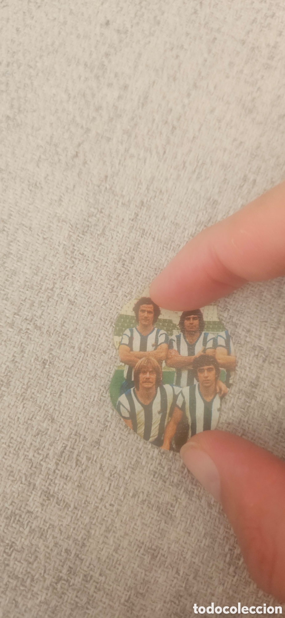 Figurine di Calcio: 21 real sociedad p&oacute;ster centra 21l este 1978 1979 78 79