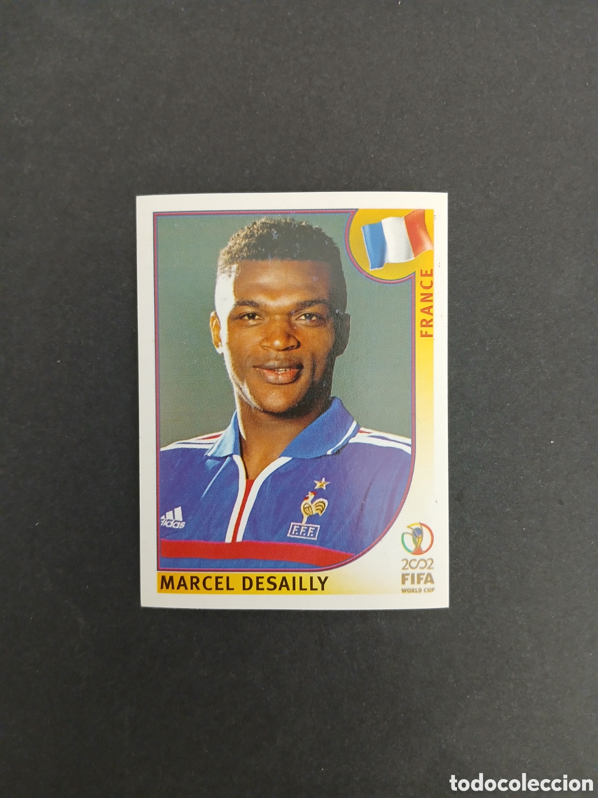 Cromos de f&uacute;tbol: MARCEL DESAILLY 29 FRANCIA MUNDIAL WORLD CUP KOREA JAPON 2002 02 PANINI NUNCA PEGADO