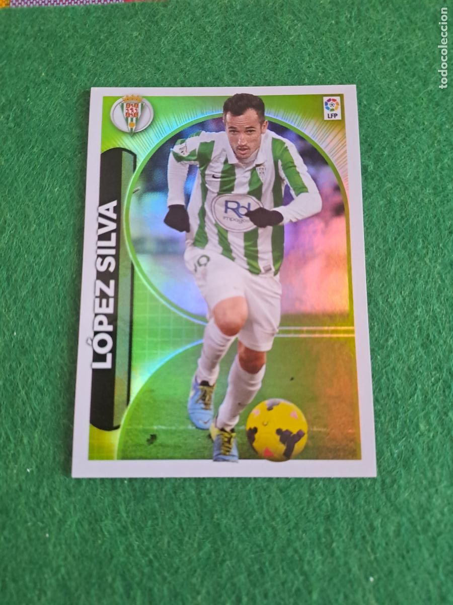 Cartes &agrave; collectionner de Football: liga este 2014/2015 14/15 nuevo sin pegar n&ordm;25 lopez silva cordoba