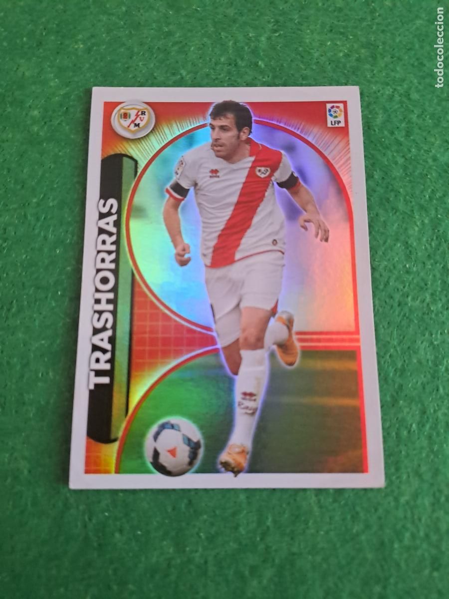 Figurine di Calcio: liga este 2014/2015 14/15 nuevo sin pegar n&ordm;25 trashorras