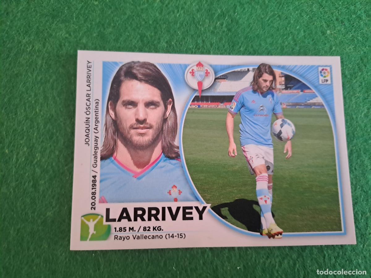 Cromos de Futebol: liga este 2014/2015 14/15 nuevo sin pegar fichaje 7 larrivey celta de vigo