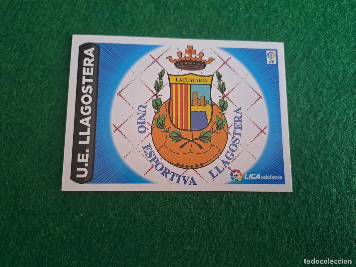 Figurine di Calcio: liga este 2014/2015 14/15 nuevo sin pegar escudo segunda division llagostera 1&ordf;version