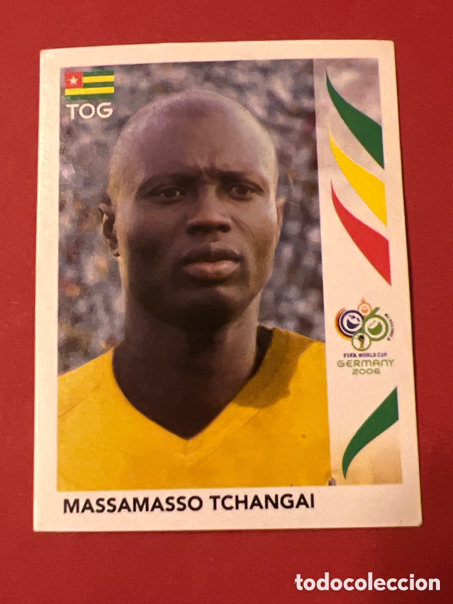 Figurine di Calcio: E1365. 520 - Tchangai - TOGO - MUNDIAL ALEMANIA 2006 06 PANINI WORLD CUP GERMANY