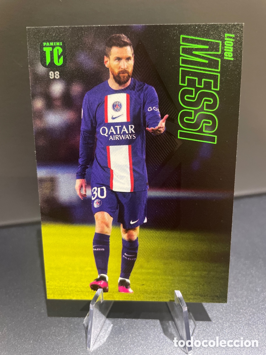 Football Stickers: Lionel Messi 98 Panini Topps Class 2022-23 PSG