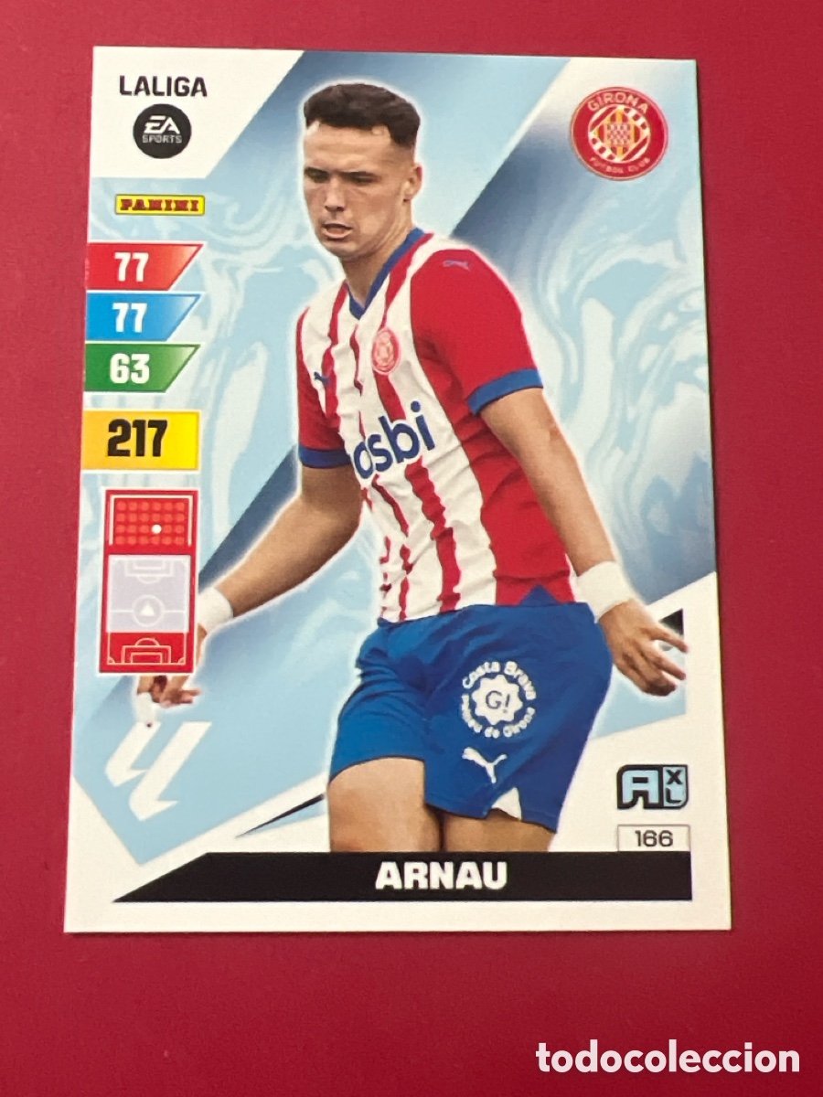 Figurine di Calcio: E1459. 166 ARNAU DEL GIRONA 23 24 ADRENALYN XL 2023 2024 PANINI
