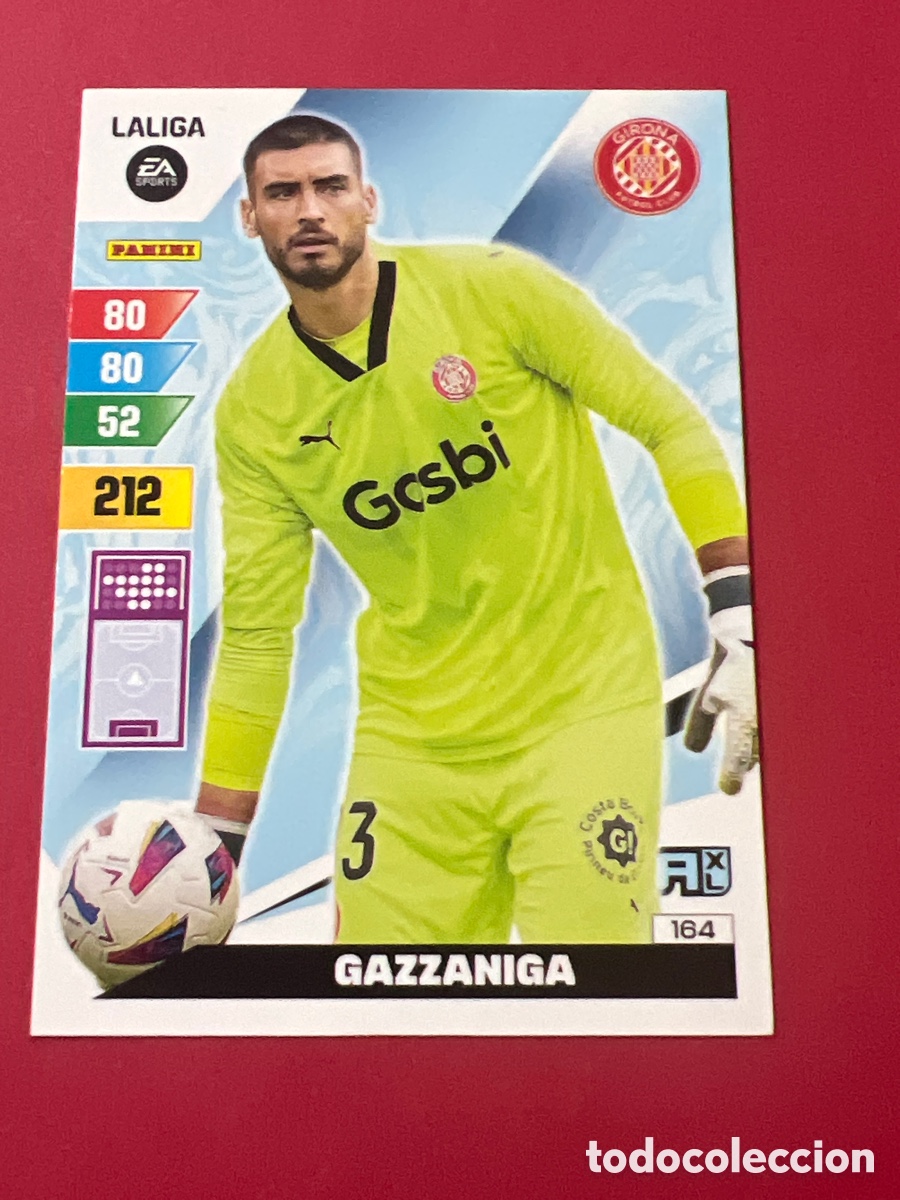Fu&szlig;ball-Sticker: E1461. 23 24 ADRENALYN XL 164 GAZZANIGA GIRONA 2023 2024 PANINI