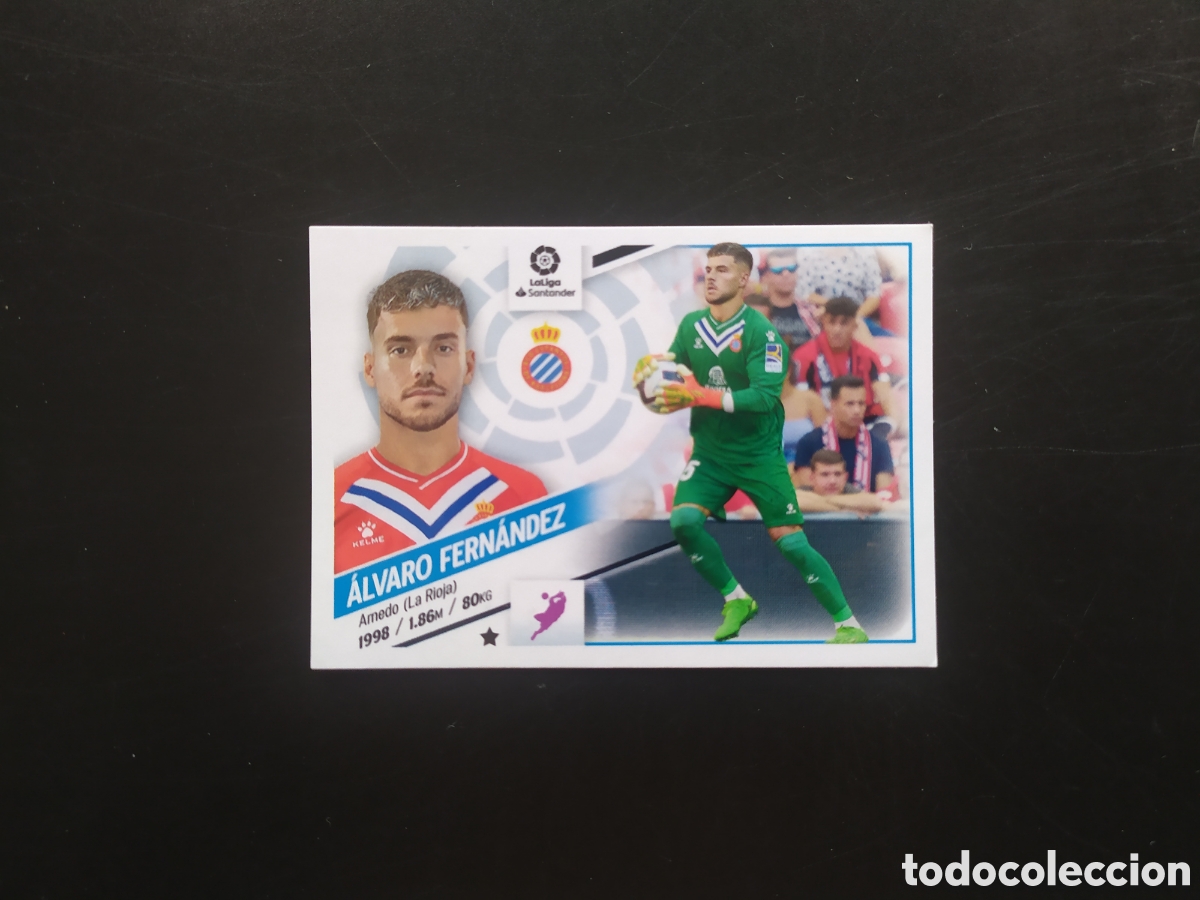 Cromos de Futebol: Liga este 2022 2023 22 23 panini Alvaro Fern&aacute;ndez fichaje n&deg; 50 Espanyol