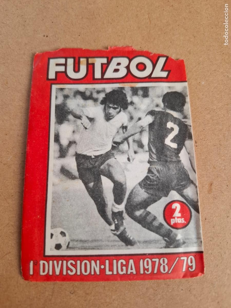 Figurine di Calcio: SOBRE VACIO ESTE 78 79 1978 1979