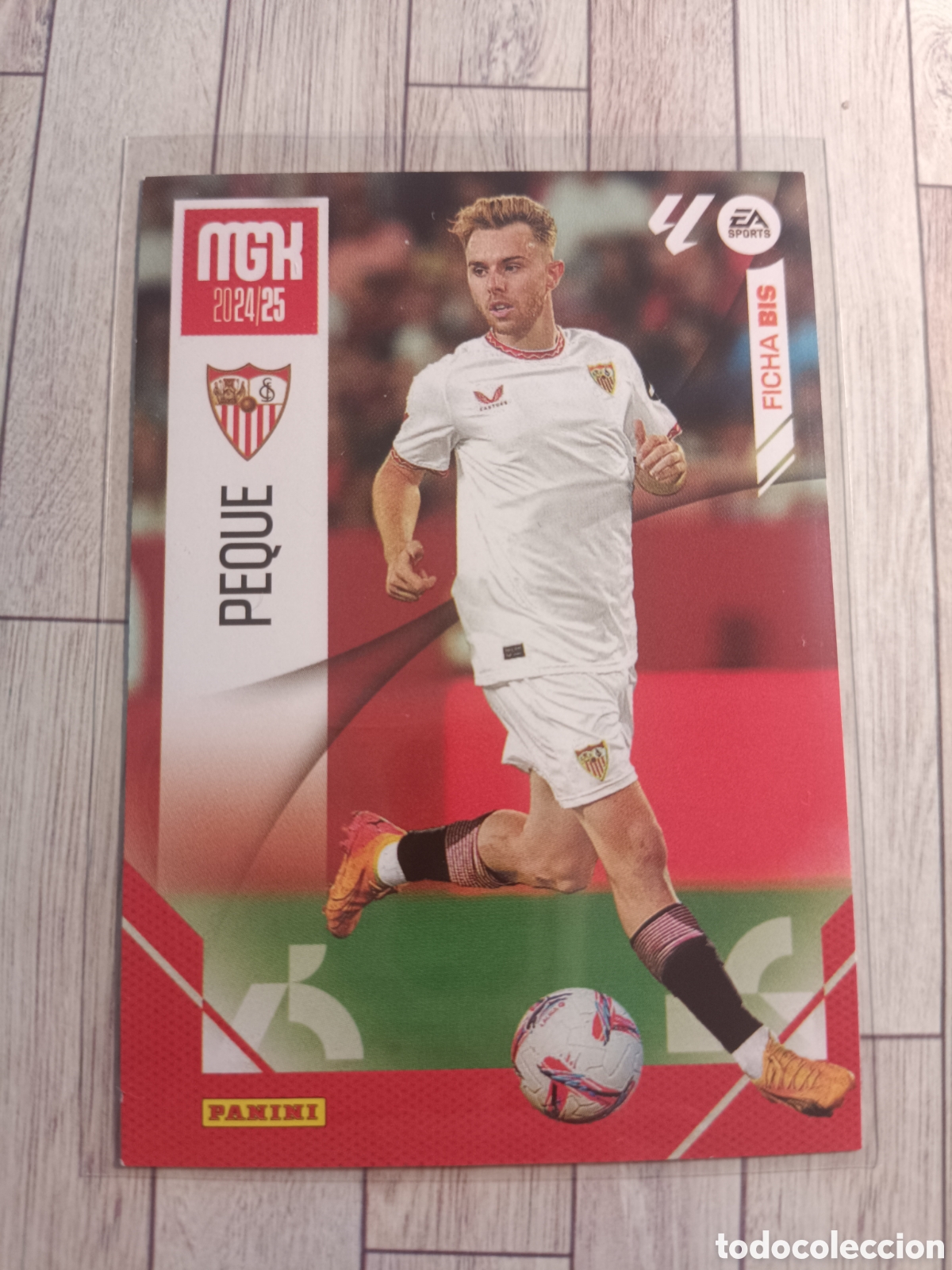 Cromos de f&uacute;tbol: 321 BIS PEQUE SEVILLA 321BIS MEGACRACKS MGK 2024 2025 PANINI 24 25