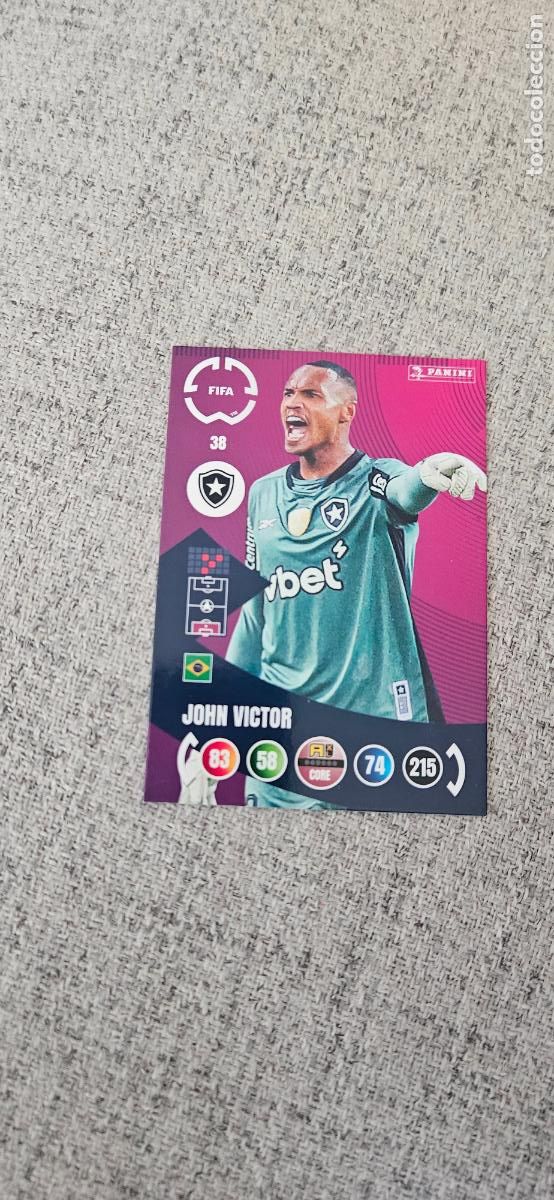 Cromos de F&uacute;tbol: Joao 38 botafogo fifa mundial de clubes world cup adrenalyn XL2024 2025 24 25