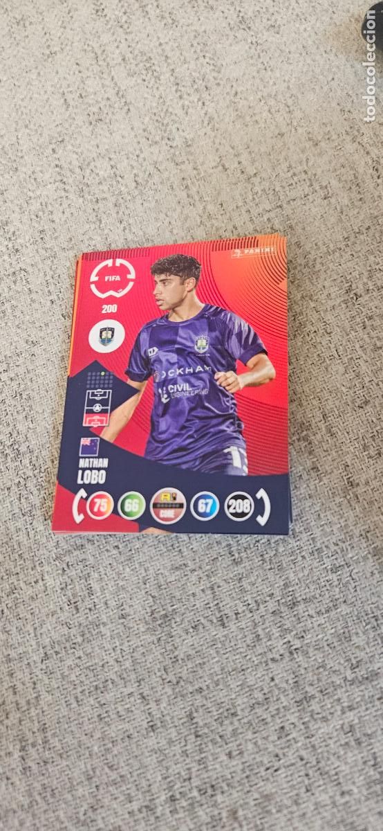 Cromos de F&uacute;tbol: 200 lobo auckland fifa mundial de clubes world cup adrenalyn XL2024 2025 24 25