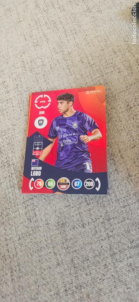 Cromos de F&uacute;tbol: 200 lobo auckland fifa mundial de clubes world cup adrenalyn XL2024 2025 24 25