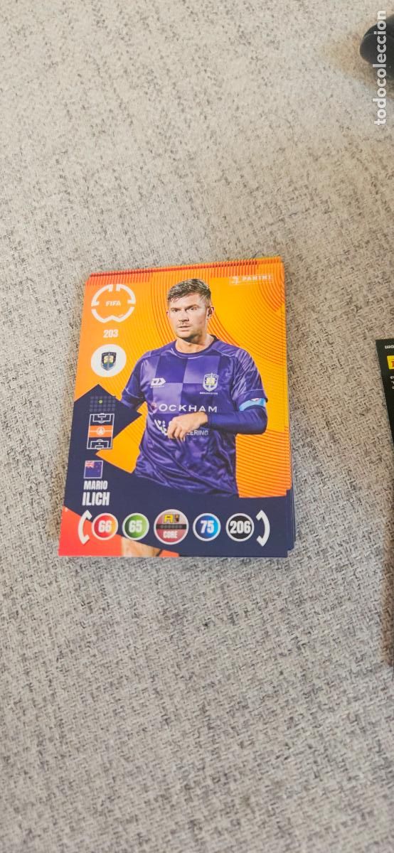 Cromos de F&uacute;tbol: 203 ilich auckland fifa mundial de clubes world cup adrenalyn XL2024 2025 24 25